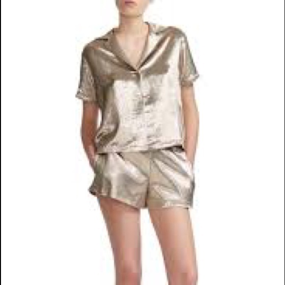 š„Host Pickš„Maje Gold Shorts - Picture 10 of 10